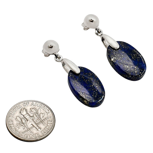 Lapis Lazuli Earrings E-1199 SDE90668