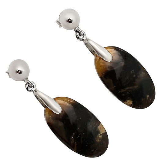 Bat Cave Jasper Earrings E-1199 SDE90670