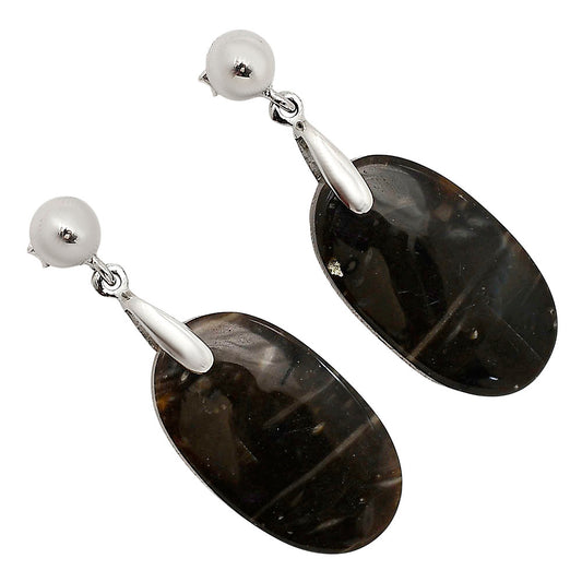 Bat Cave Jasper Earrings E-1199 SDE90671