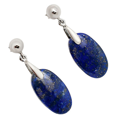 Lapis Lazuli Earrings E-1199 SDE90672