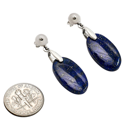 Lapis Lazuli Earrings E-1199 SDE90672