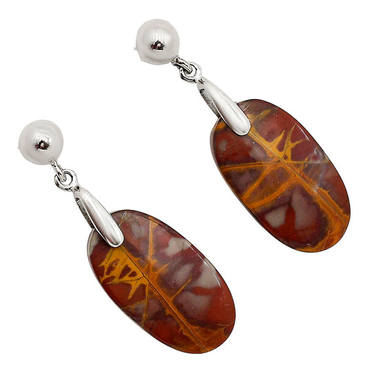 Noreena Jasper Earrings E-1199 SDE90673