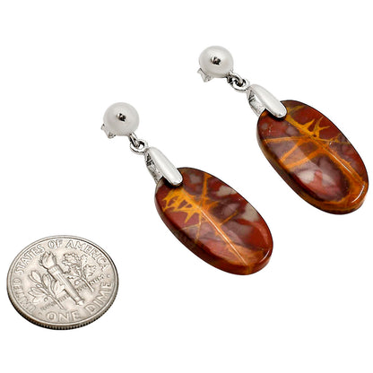 Noreena Jasper Earrings E-1199 SDE90673
