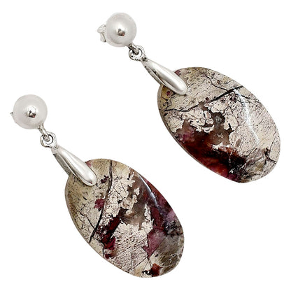 Pink Cobalt Earrings E-1199 SDE90674