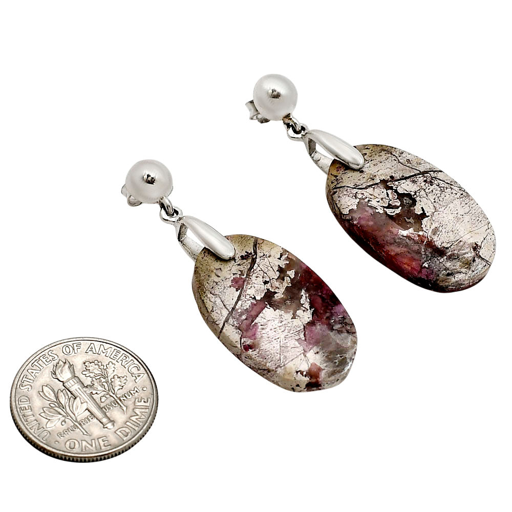 Pink Cobalt Earrings E-1199 SDE90674