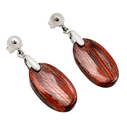 Snake Skin Jasper Earrings E-1199 SDE90679