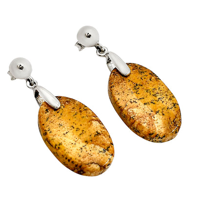 Picture Jasper Earrings E-1199 SDE90680
