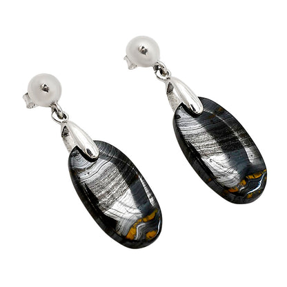 Iron Tiger Eye Earrings E-1199 SDE90685