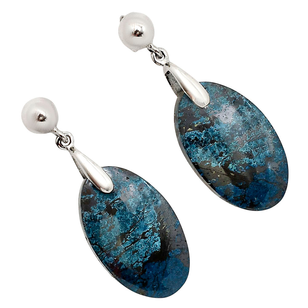 Shattuckite Earrings E-1199 SDE90686