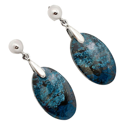 Shattuckite Earrings E-1199 SDE90686