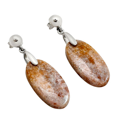 Rosetta Picture Jasper Earrings E-1199 SDE90690