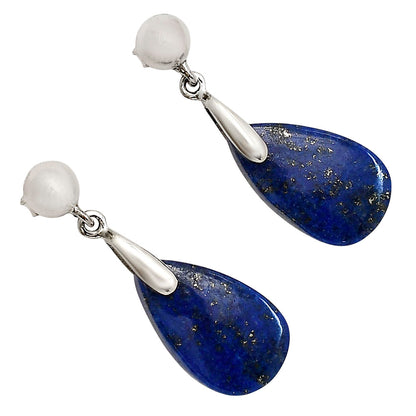 Lapis Lazuli Earrings E-1199 SDE90696