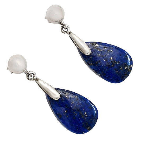 Lapis Lazuli Earrings E-1199 SDE90696