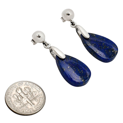 Lapis Lazuli Earrings E-1199 SDE90696