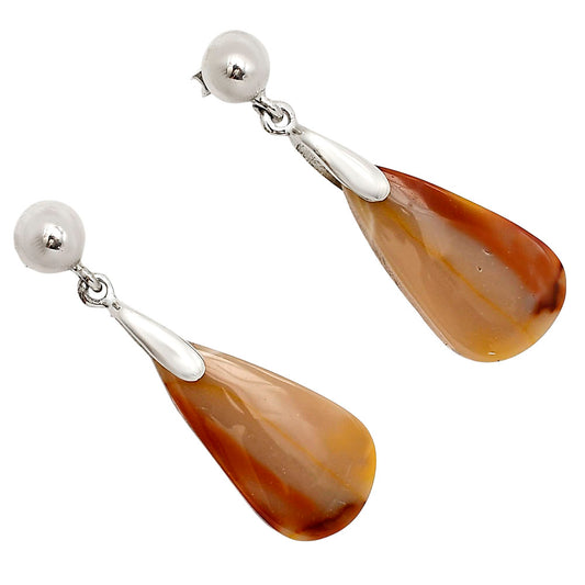 Red Mookaite Earrings E-1199 SDE90703