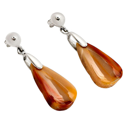 Red Mookaite Earrings E-1199 SDE90703