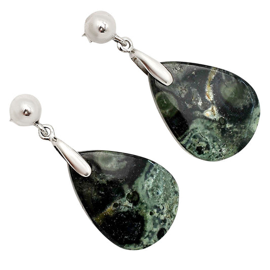 Star Galaxy Jasper Earrings E-1199 SDE90705