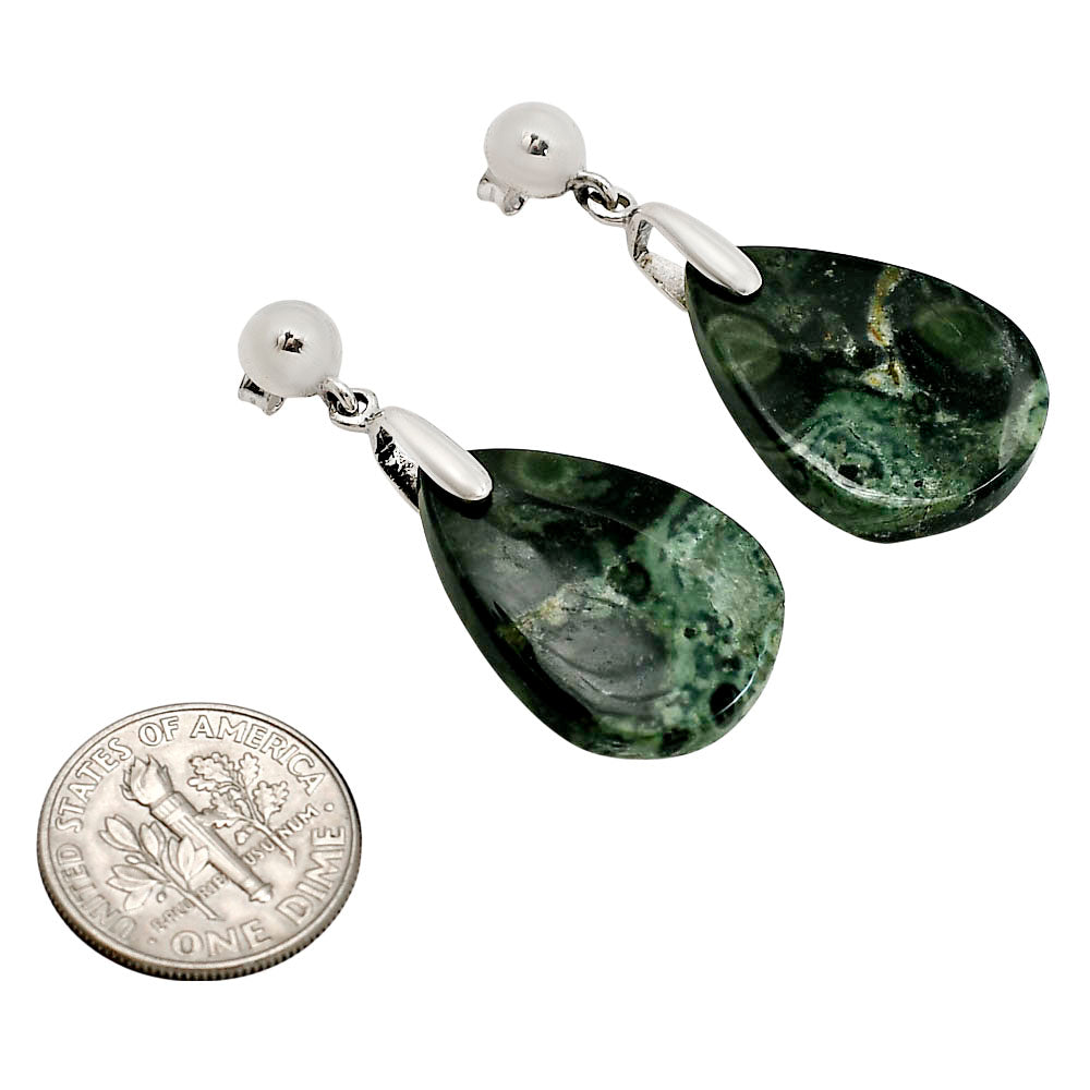 Star Galaxy Jasper Earrings E-1199 SDE90705