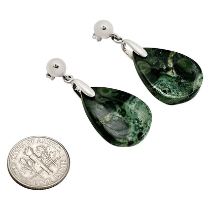 Star Galaxy Jasper Earrings E-1199 SDE90705