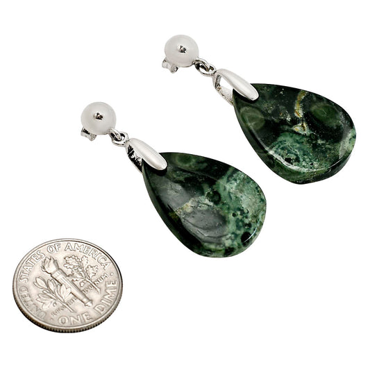 Star Galaxy Jasper Earrings E-1199 SDE90705