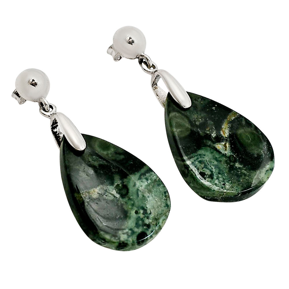 Star Galaxy Jasper Earrings E-1199 SDE90705