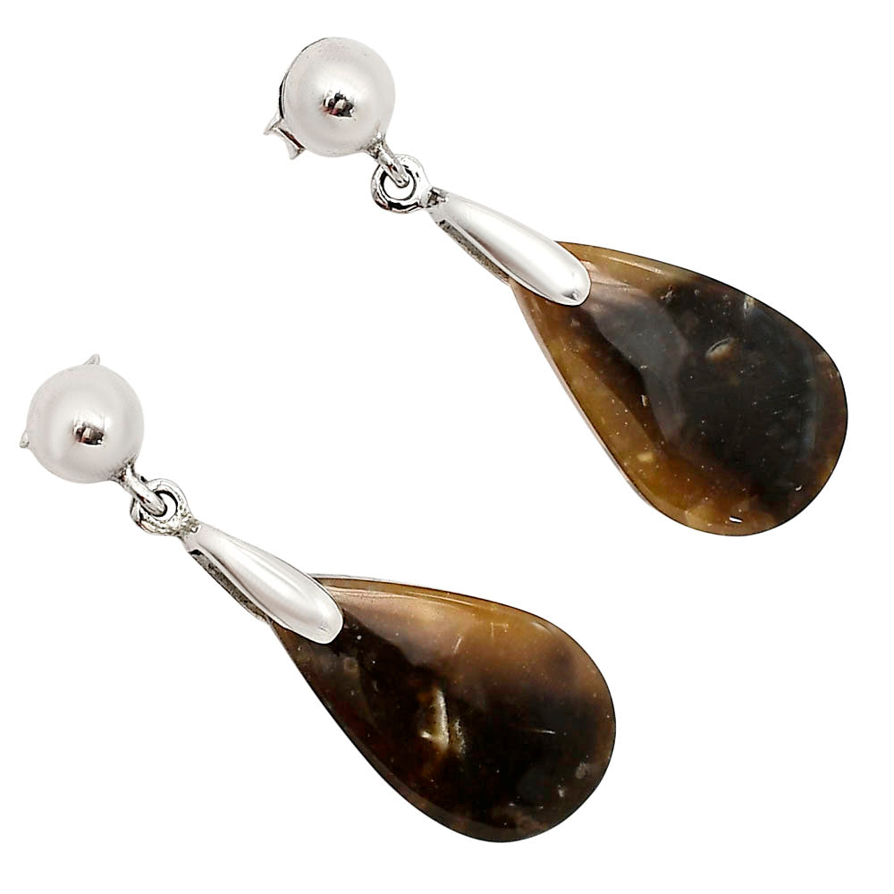 Bat Cave Jasper Earrings E-1199 SDE90706