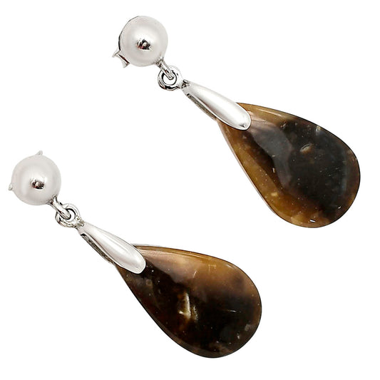 Bat Cave Jasper Earrings E-1199 SDE90706