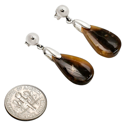 Bat Cave Jasper Earrings E-1199 SDE90706