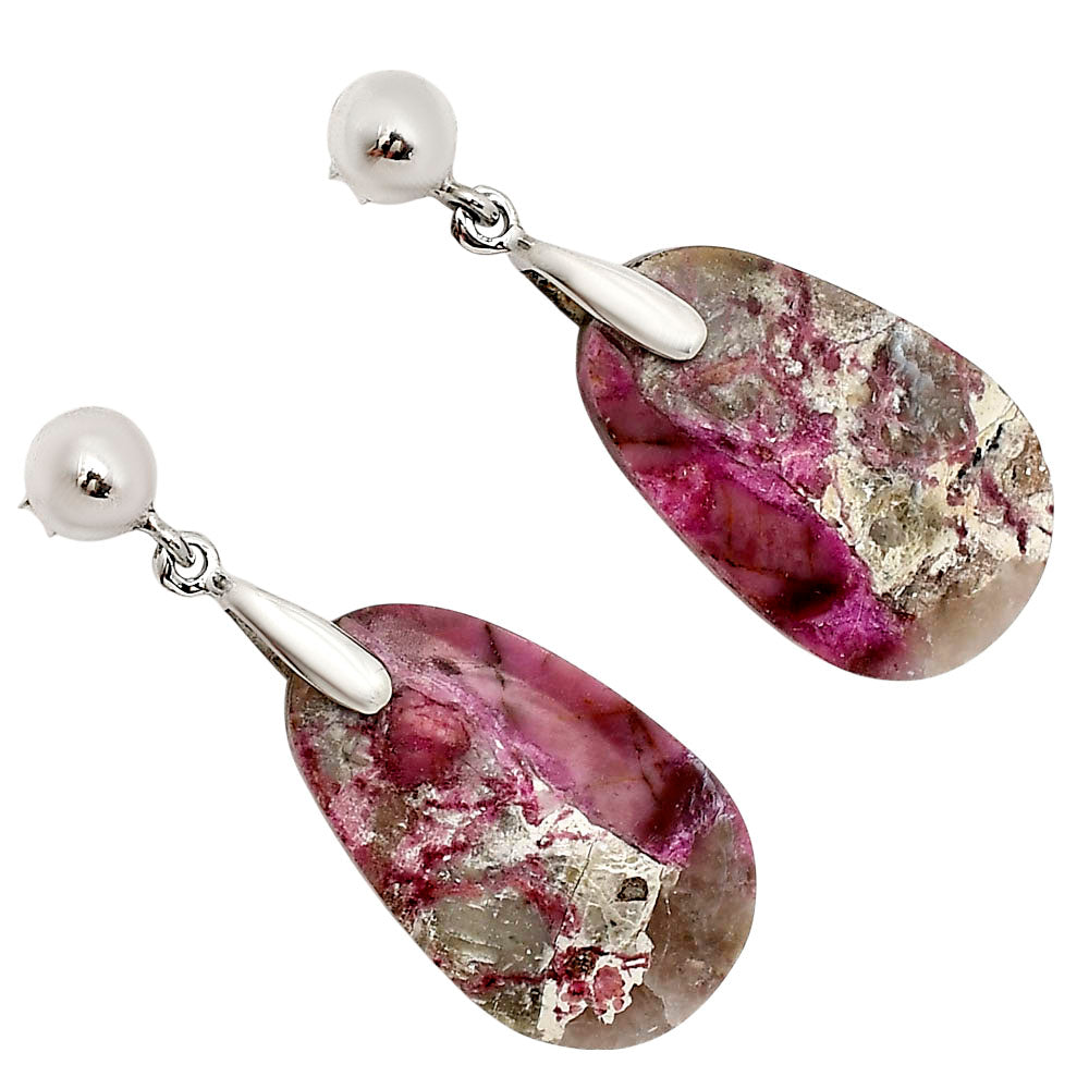 Pink Cobalt Earrings E-1199 SDE90707