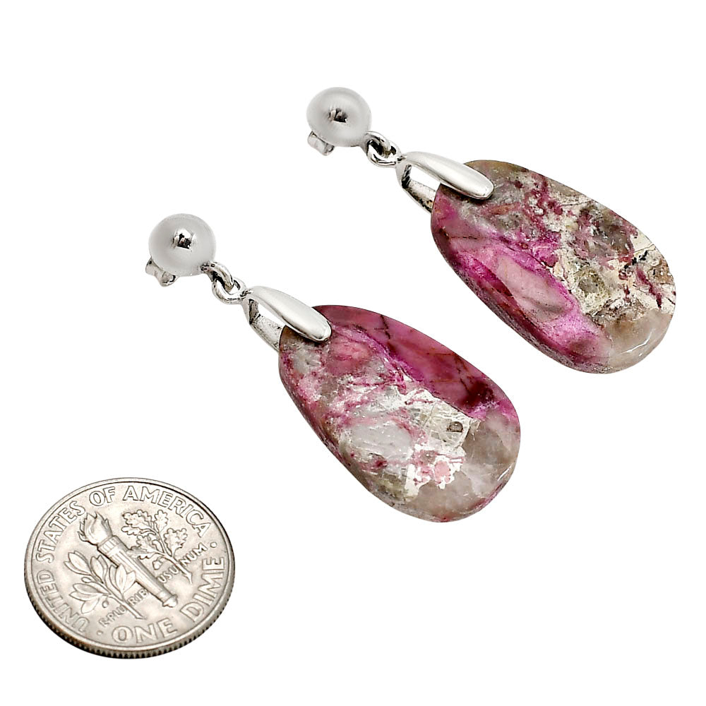 Pink Cobalt Earrings E-1199 SDE90707