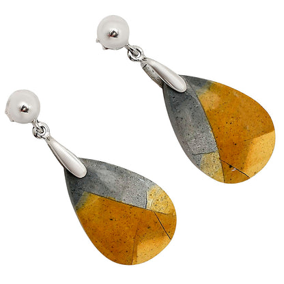 Maligano Jasper Earrings E-1199 SDE90709