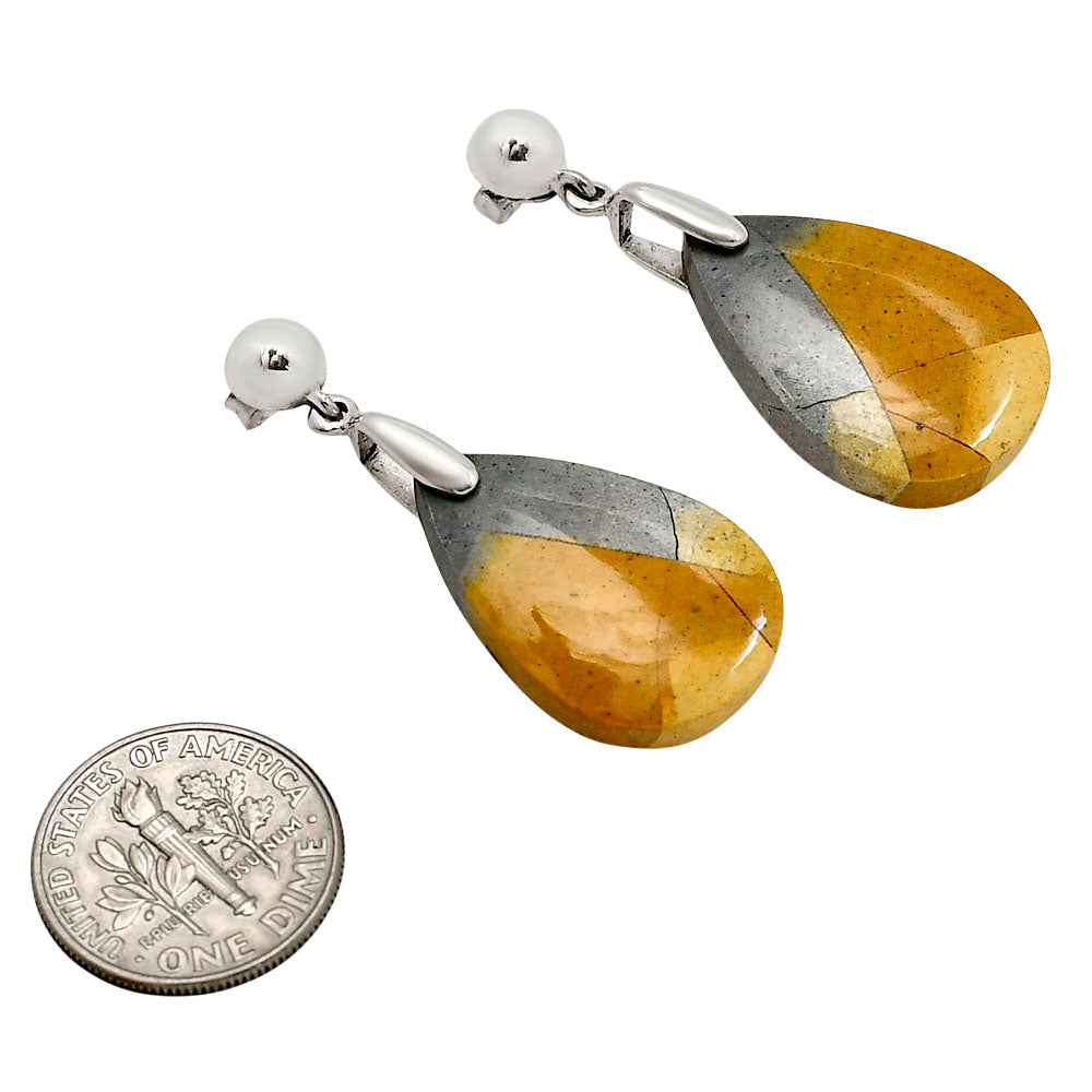 Maligano Jasper Earrings E-1199 SDE90709