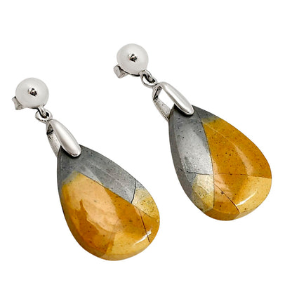 Maligano Jasper Earrings E-1199 SDE90709