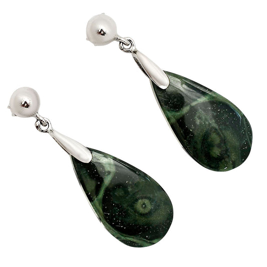 Star Galaxy Jasper Earrings E-1199 SDE90710