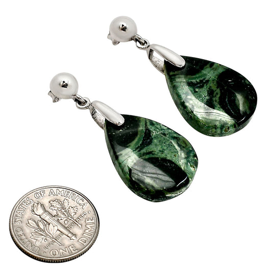 Star Galaxy Jasper Earrings E-1199 SDE90711