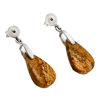 Picture Jasper Earrings E-1199 SDE90720