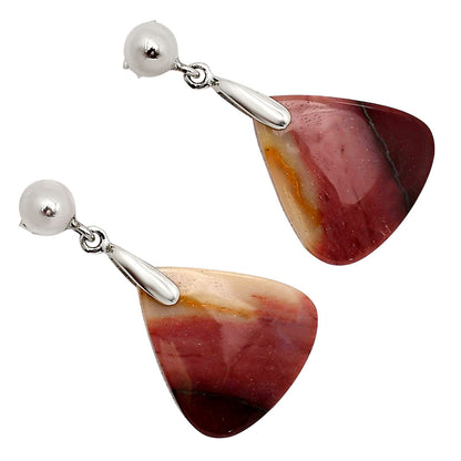 Red Mookaite Earrings E-1199 SDE90723