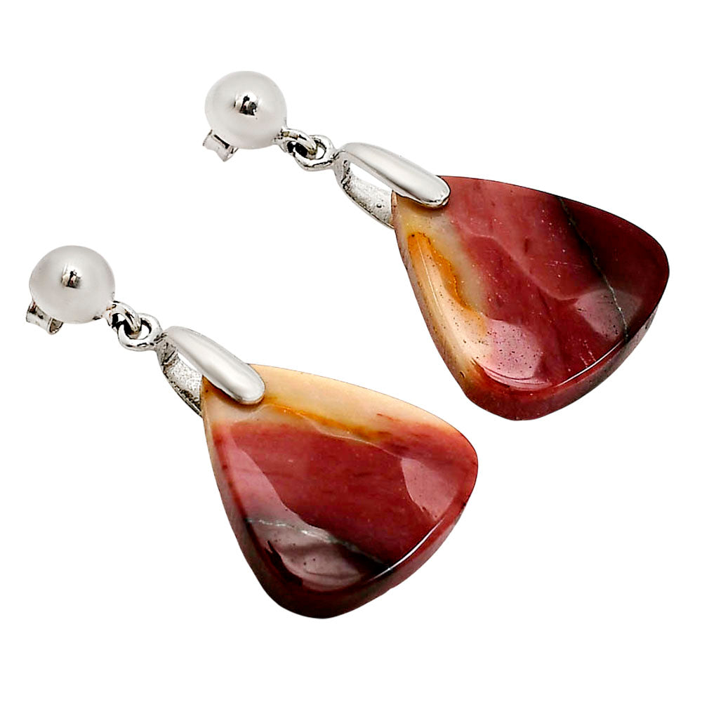 Red Mookaite Earrings E-1199 SDE90723