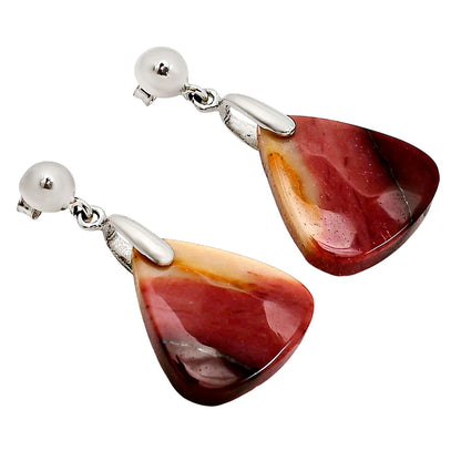 Red Mookaite Earrings E-1199 SDE90723