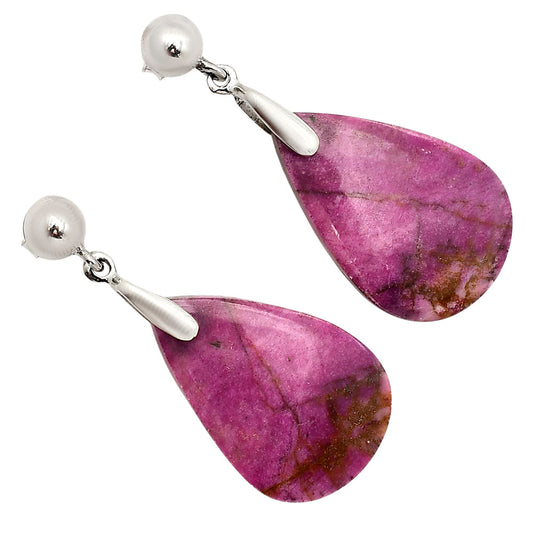 Pink Cobalt Earrings E-1199 SDE90724