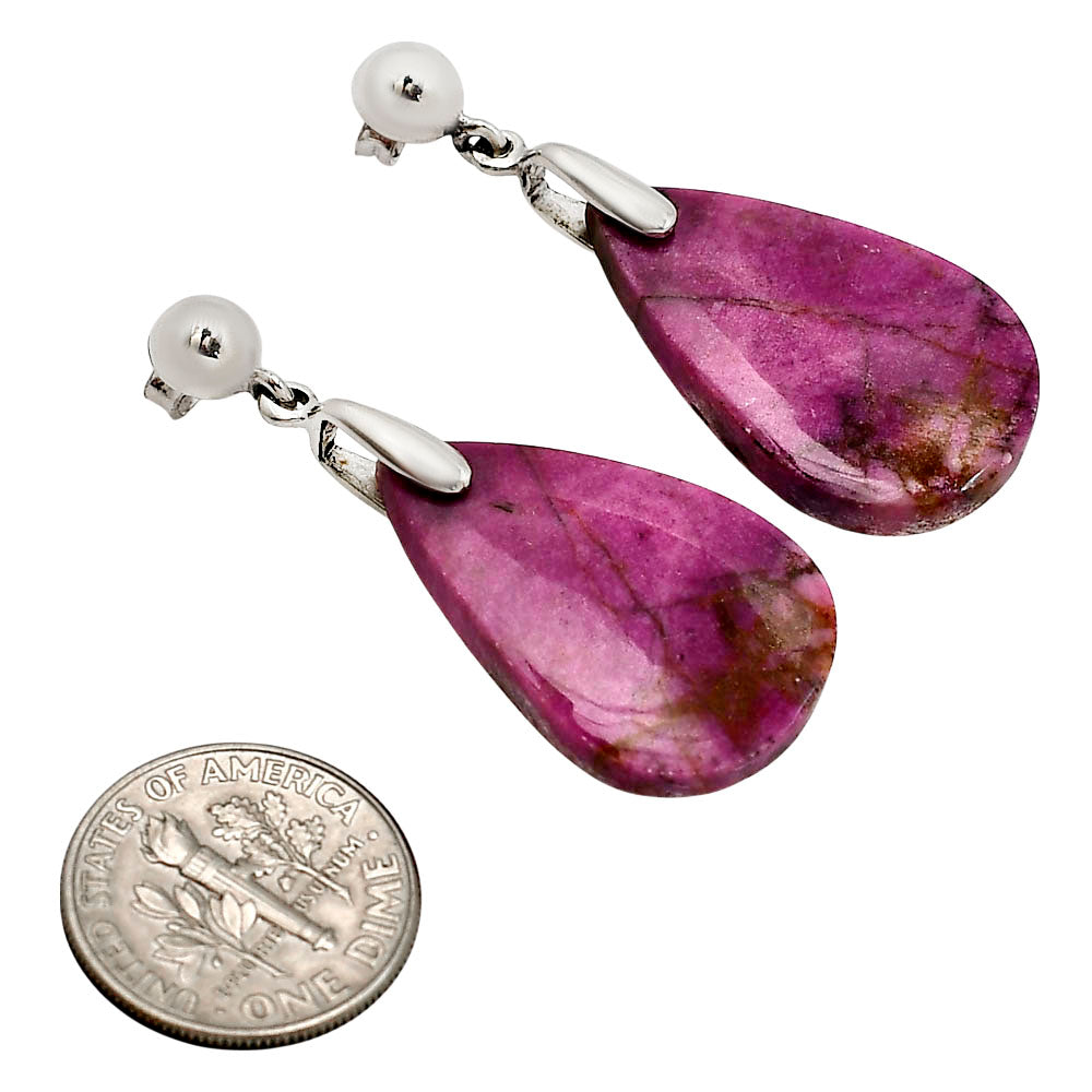 Pink Cobalt Earrings E-1199 SDE90724