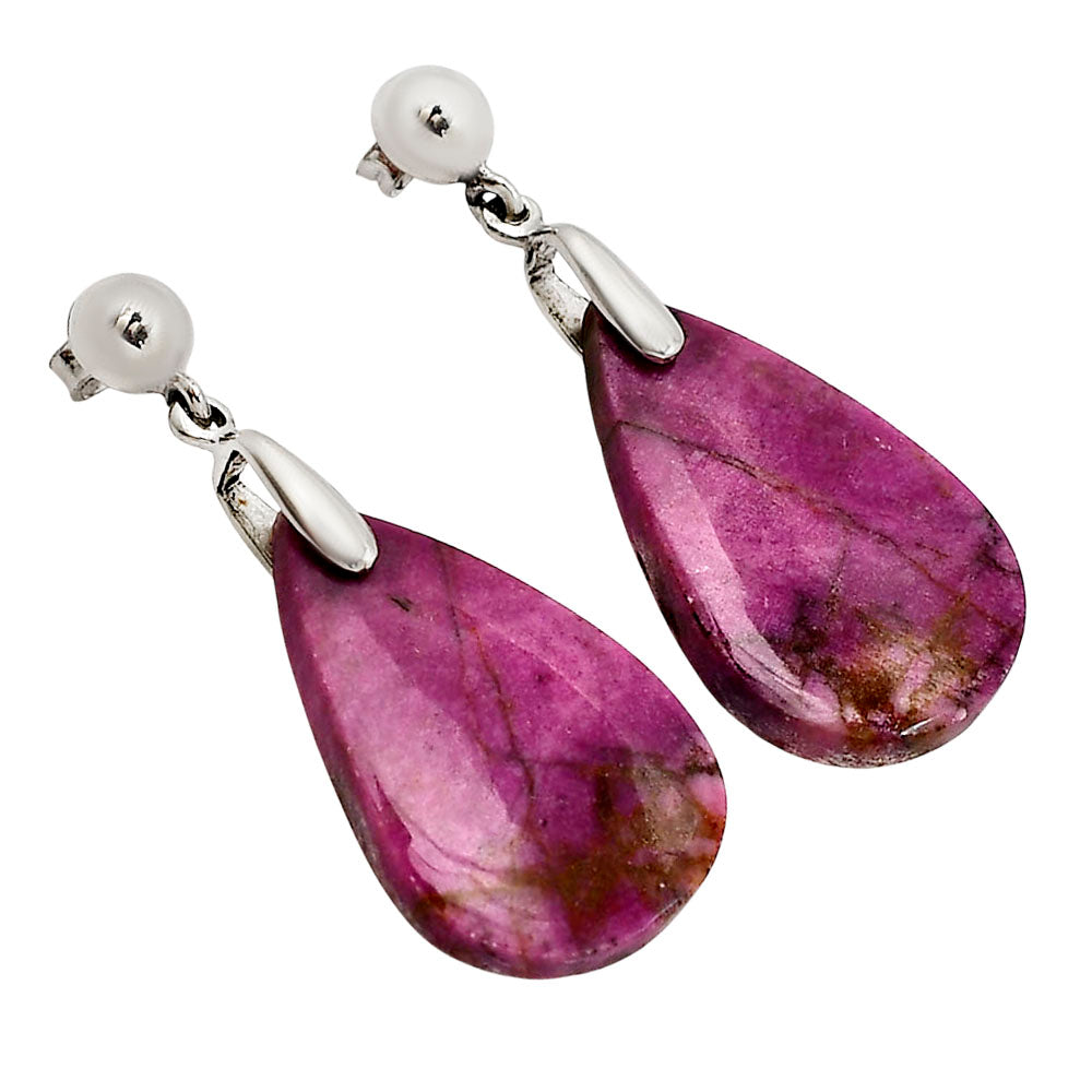 Pink Cobalt Earrings E-1199 SDE90724