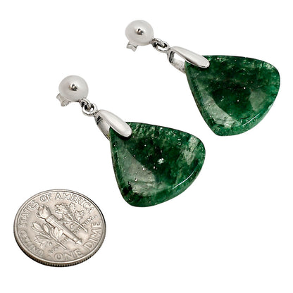 Green Aventurine Earrings E-1199 SDE90731