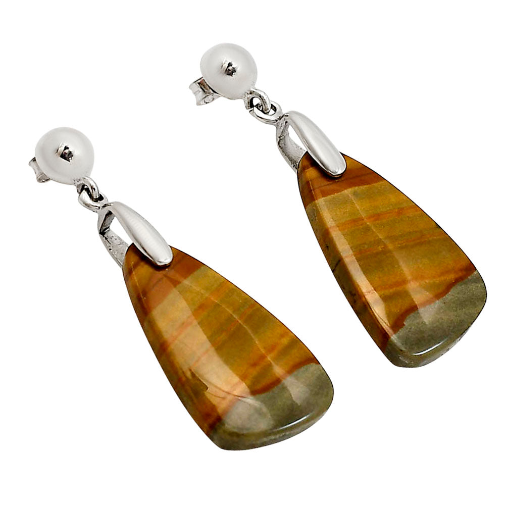 Polygram Jasper Earrings E-1199 SDE90733