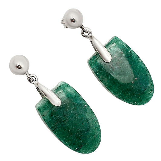 Green Aventurine Earrings E-1199 SDE90734