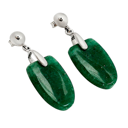 Green Aventurine Earrings E-1199 SDE90734