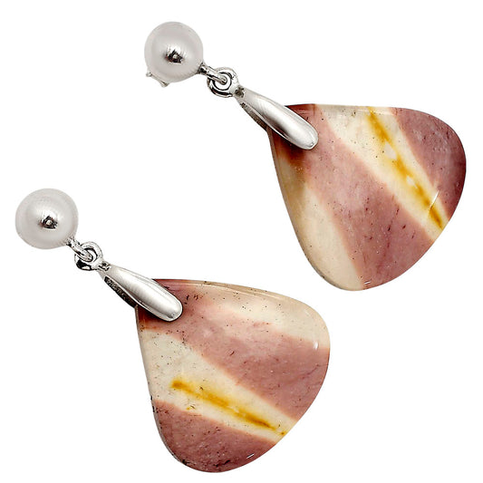 Red Mookaite Earrings E-1199 SDE90735