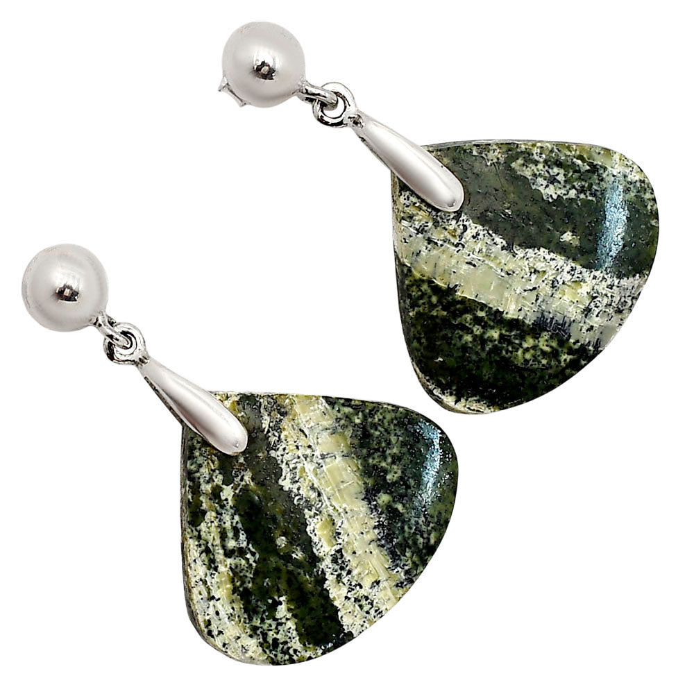 Natural Chrysotile Earrings E-1199 SDE90739