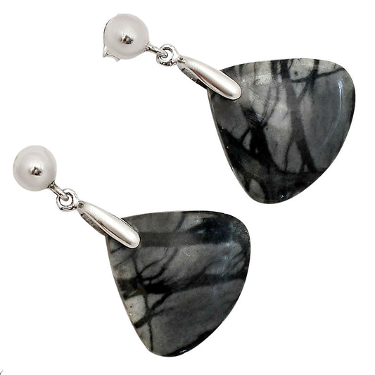 Picasso Jasper Earrings E-1199 SDE90741