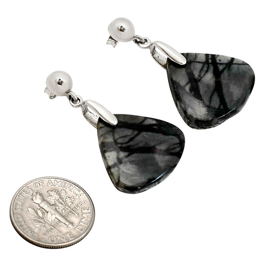 Picasso Jasper Earrings E-1199 SDE90741